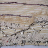 Beige Handira 165 x 110 cm