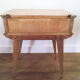 Vintage oak bedside table
