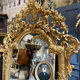 Mirror with Putti in Gilded Wood from the Napoléon III Period 1.96m x 1.33m