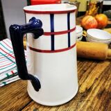 Ceramic pitcher, Basque decor