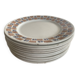 Set of Badonviller plates, Pivoli model