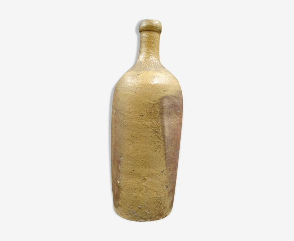 Bouteille en grès grande taille