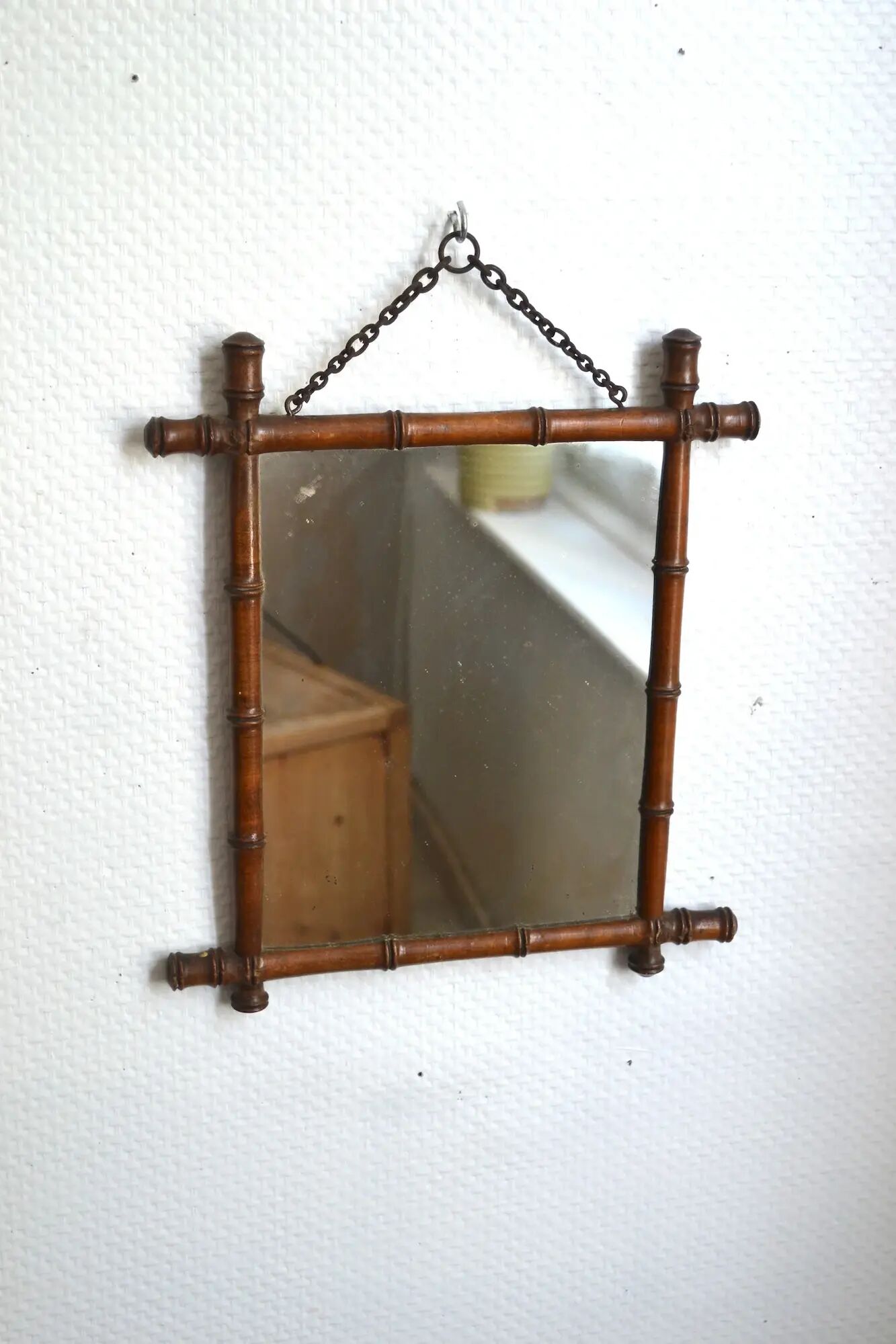Barber mirror