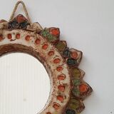 Mirror cyclades anduze 22cm