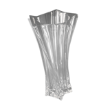 Stamped Bohemian Vase