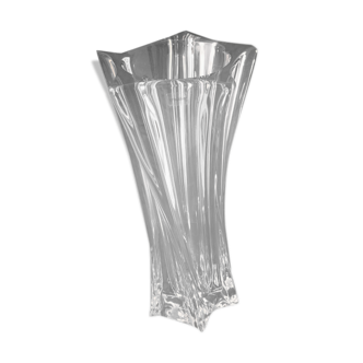 Vase de bohème estampillé