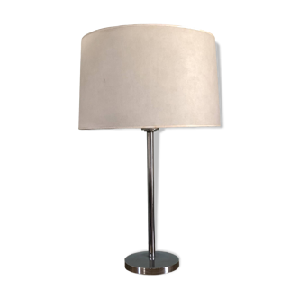 70s chrome lamp