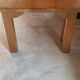 Table à manger exceptionnelle en chêne massif 220x120x78 cm