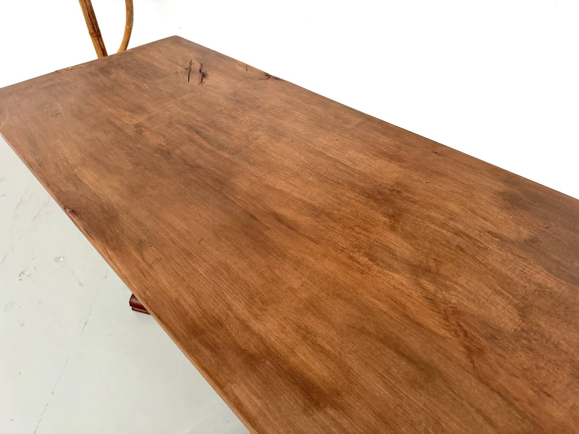 Art Deco dining table or desk in oak and beech – 1930s