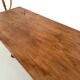 Art Deco dining table or desk in oak and beech – 1930s