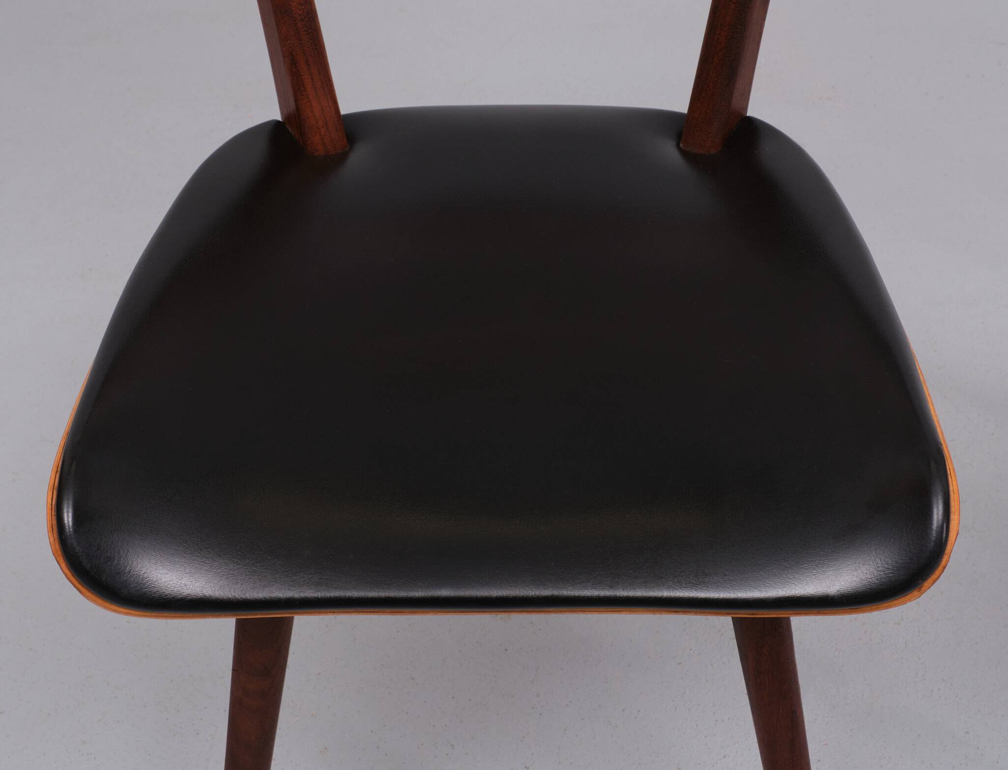 Cees Braakman curved ladder chairs 1950s Holland