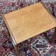 Set of 3 teak nesting tables from the GPlan brand from the 1970s