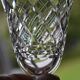 7 cut crystal wine glasses