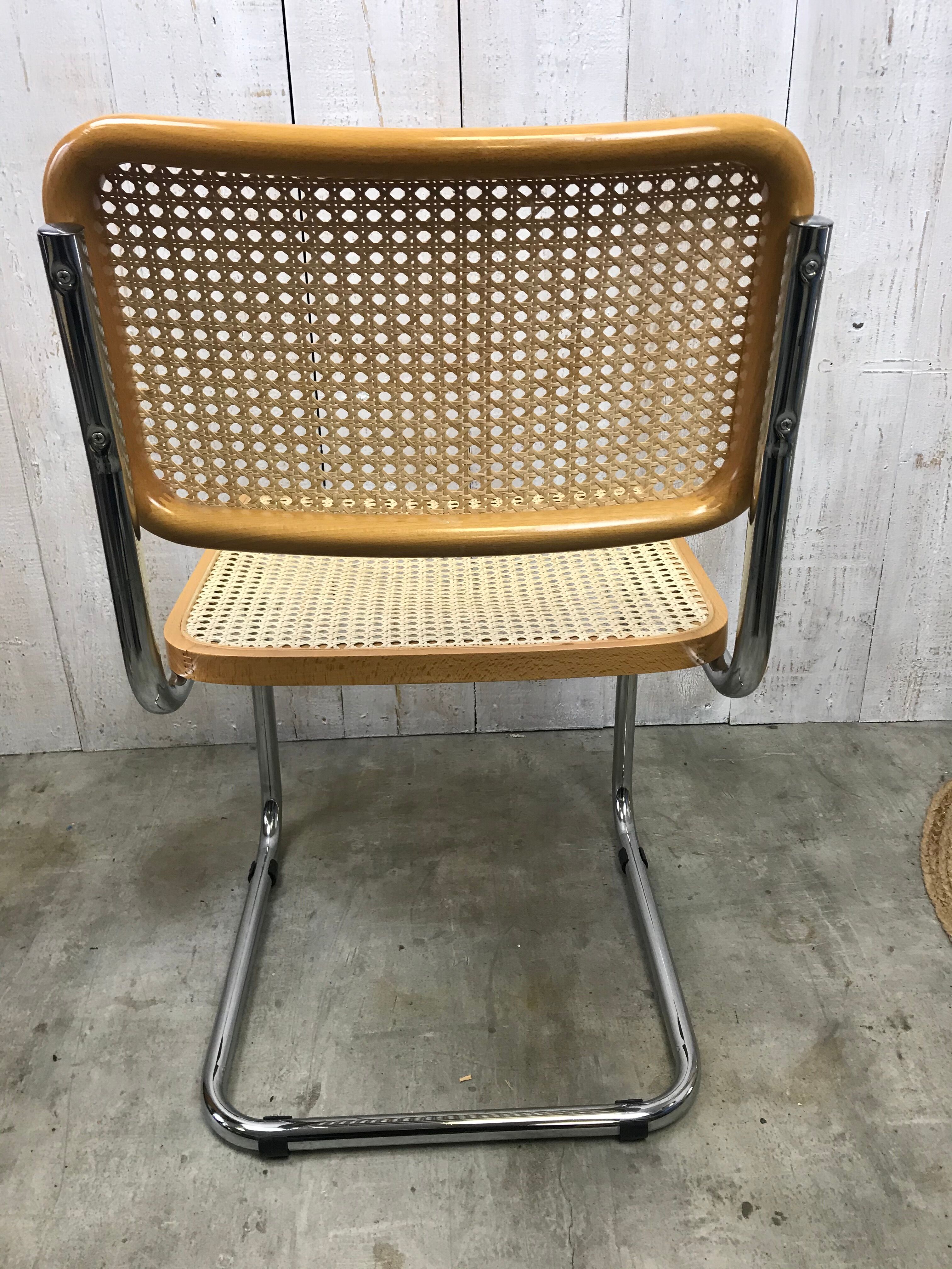 Vintage B32 chair by  Breuer