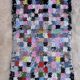 Moroccan Boucherouite Carpet - 106 x 188 cm