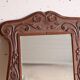 Antique carved wooden mirror – Art Nouveau style