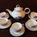 Asian porcelain tea or coffee set