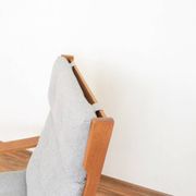 Mid-Century Danish Oak Armchair by Leif Alring for Madsen & Schubell, 1960s
