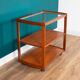 Retro Teak 1960s Meredew Drinks Serving Trolley