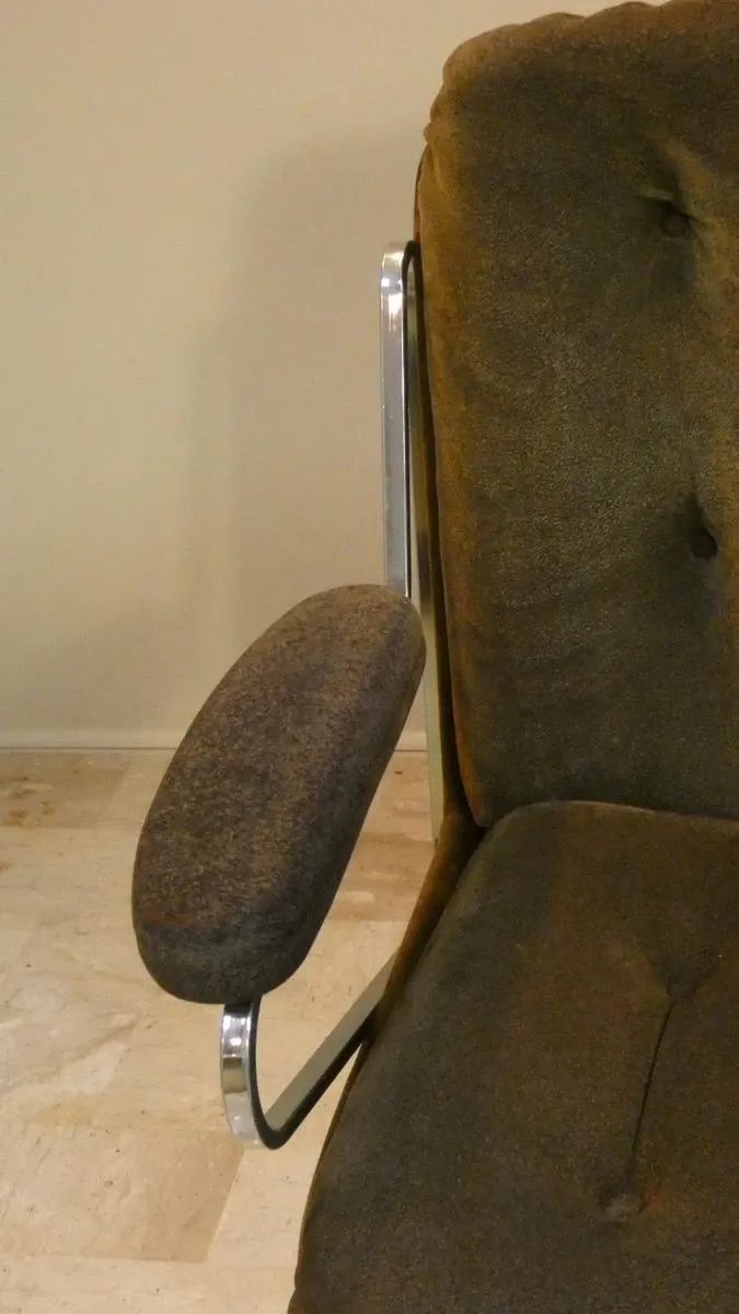 KS 172 H armchair by Karl-Erik Ekselius for Joc Möbel Ab, 1970s