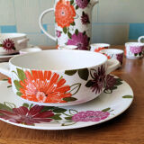 Service vintage Villeroy & Boch Septfontaines