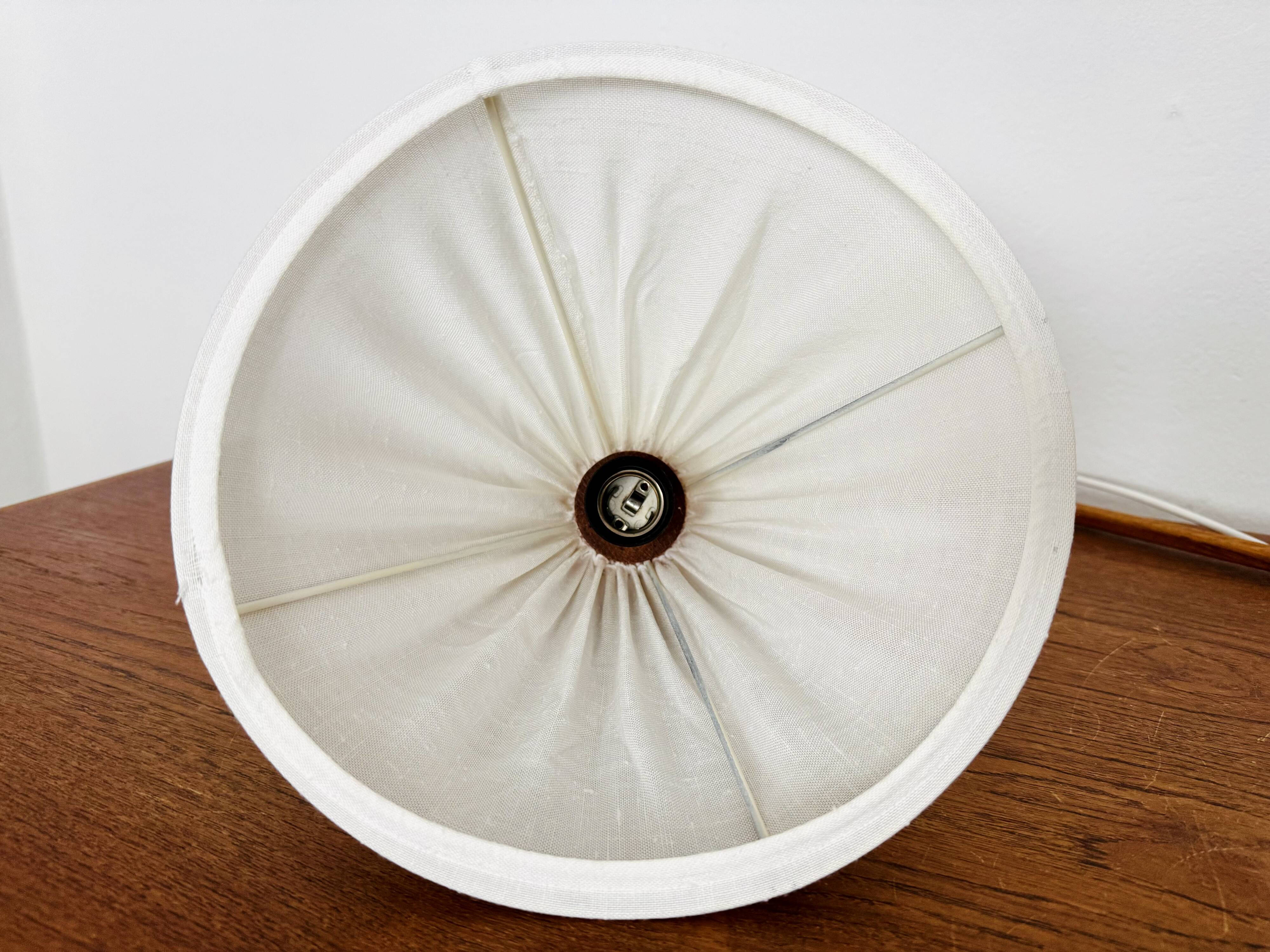 Danish Adjustable Oak Wall Lamp by Uno and Östen Kristiansson