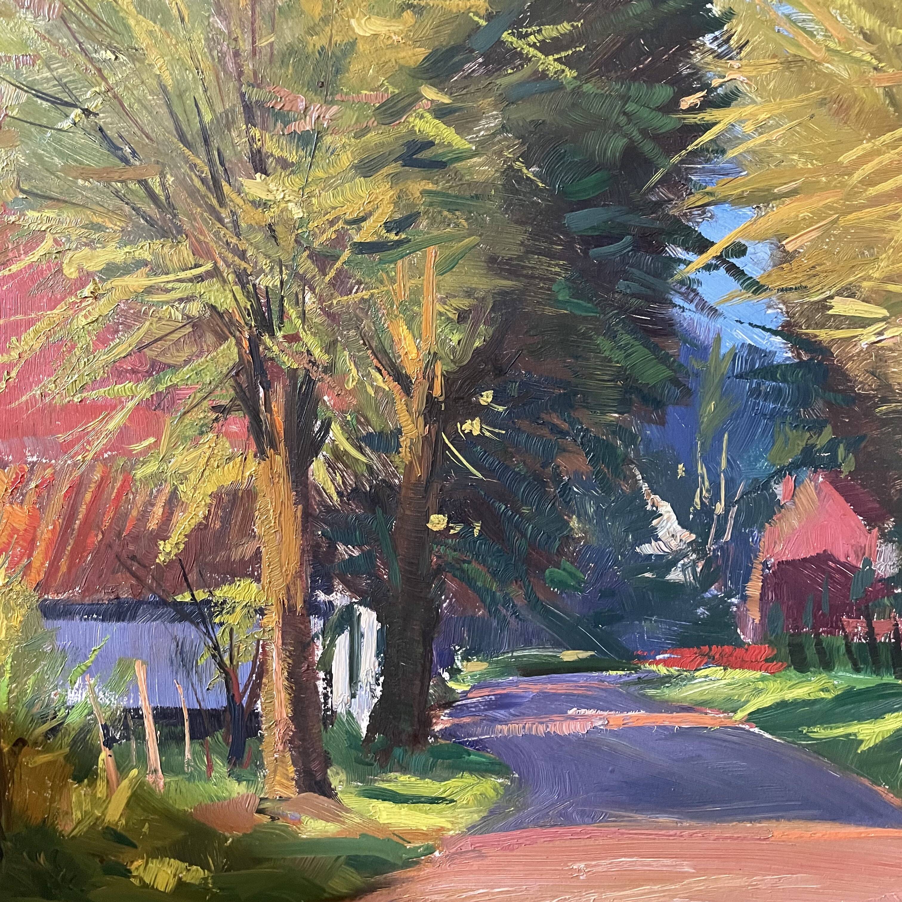 Landscape painting by Tony Reniers