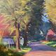 Landscape painting by Tony Reniers