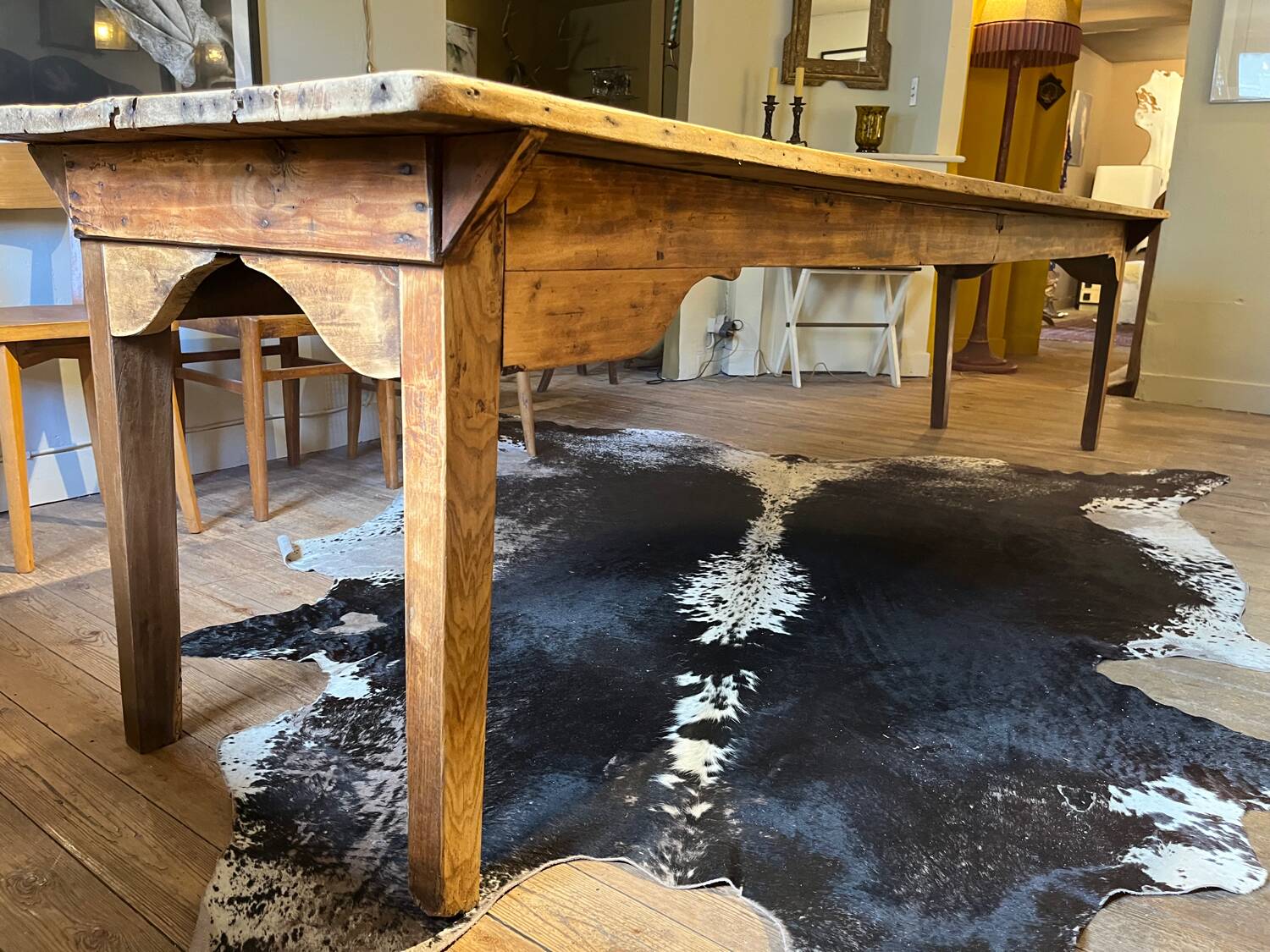 Large farmhouse table