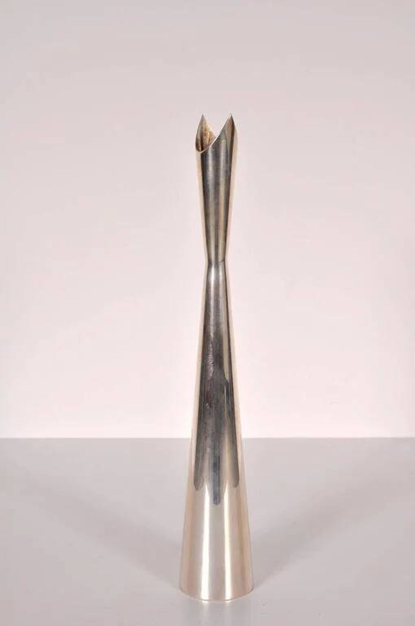 1950s Cardinale vase by Lino Sabattini for Christofle, France