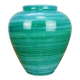 Vintage blue/green ceramic vase