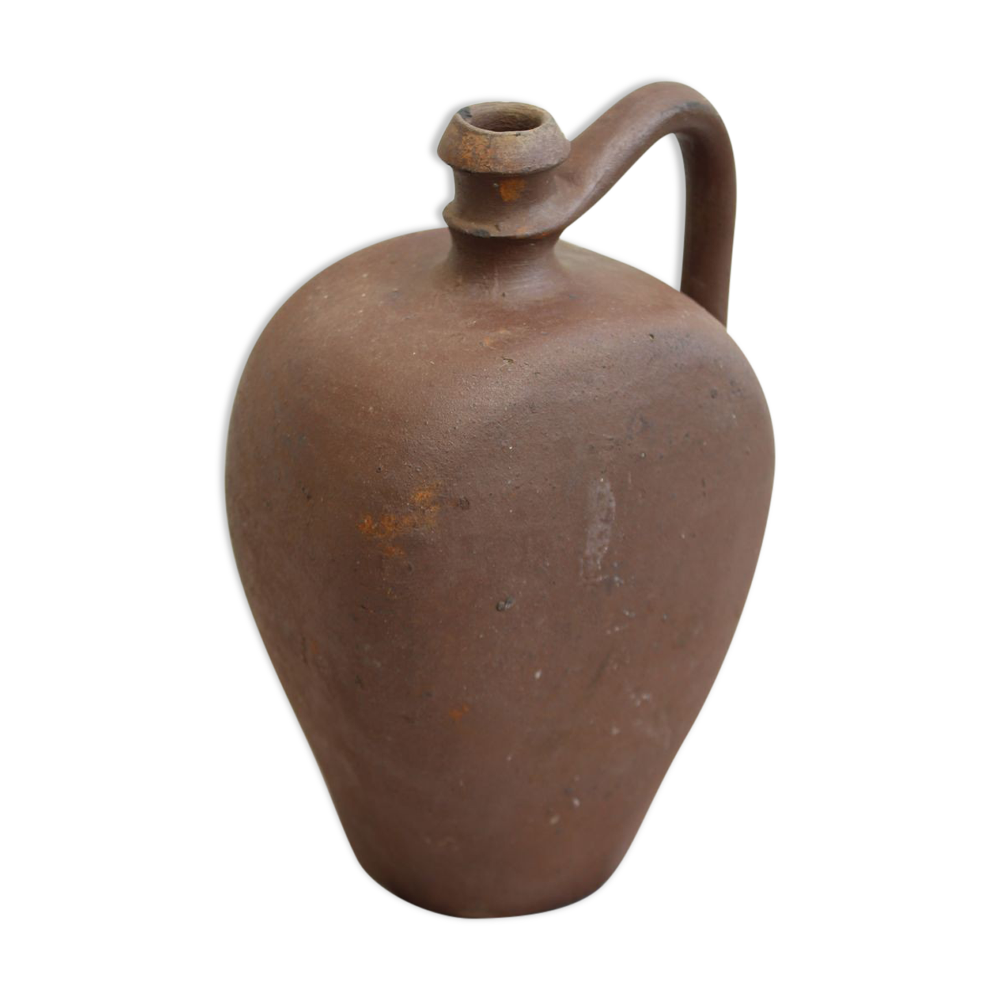 Terracotta jug