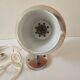 Orange Ball Lamp - Space Age - 1970s