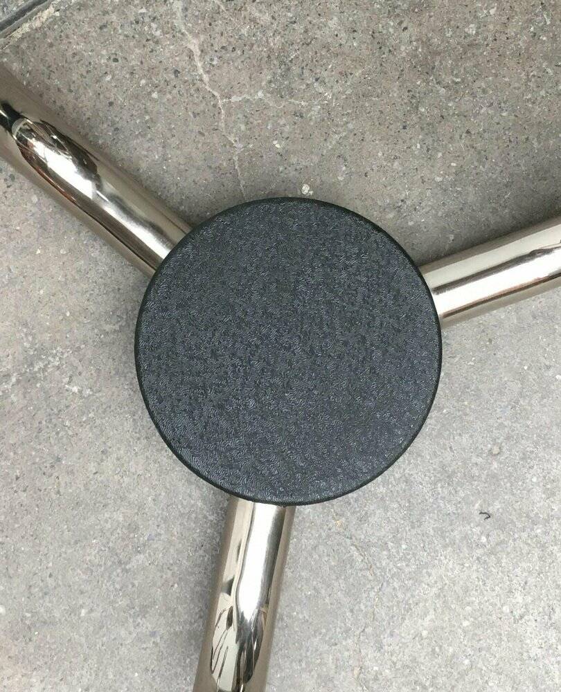 Mid-century Swiss space age globe floor lamp Type 56 by Temde, 1960s.