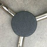 Mid-century Swiss space age globe floor lamp Type 56 by Temde, 1960s.