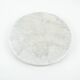 Marble platter with modernist Bauhaus-inspired form, Europe, 1970s