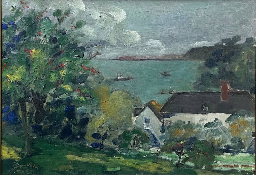 Jacques Potin (1920-2009) Deauville Signed