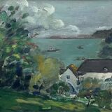 Jacques Potin (1920-2009) Deauville Signed