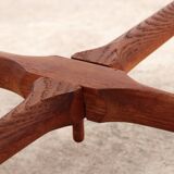 Vintage Hans J. Wegner AT35 Side table in teak Andreas Tuck, 1945 Denmark.