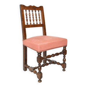 chaise style louis XIII