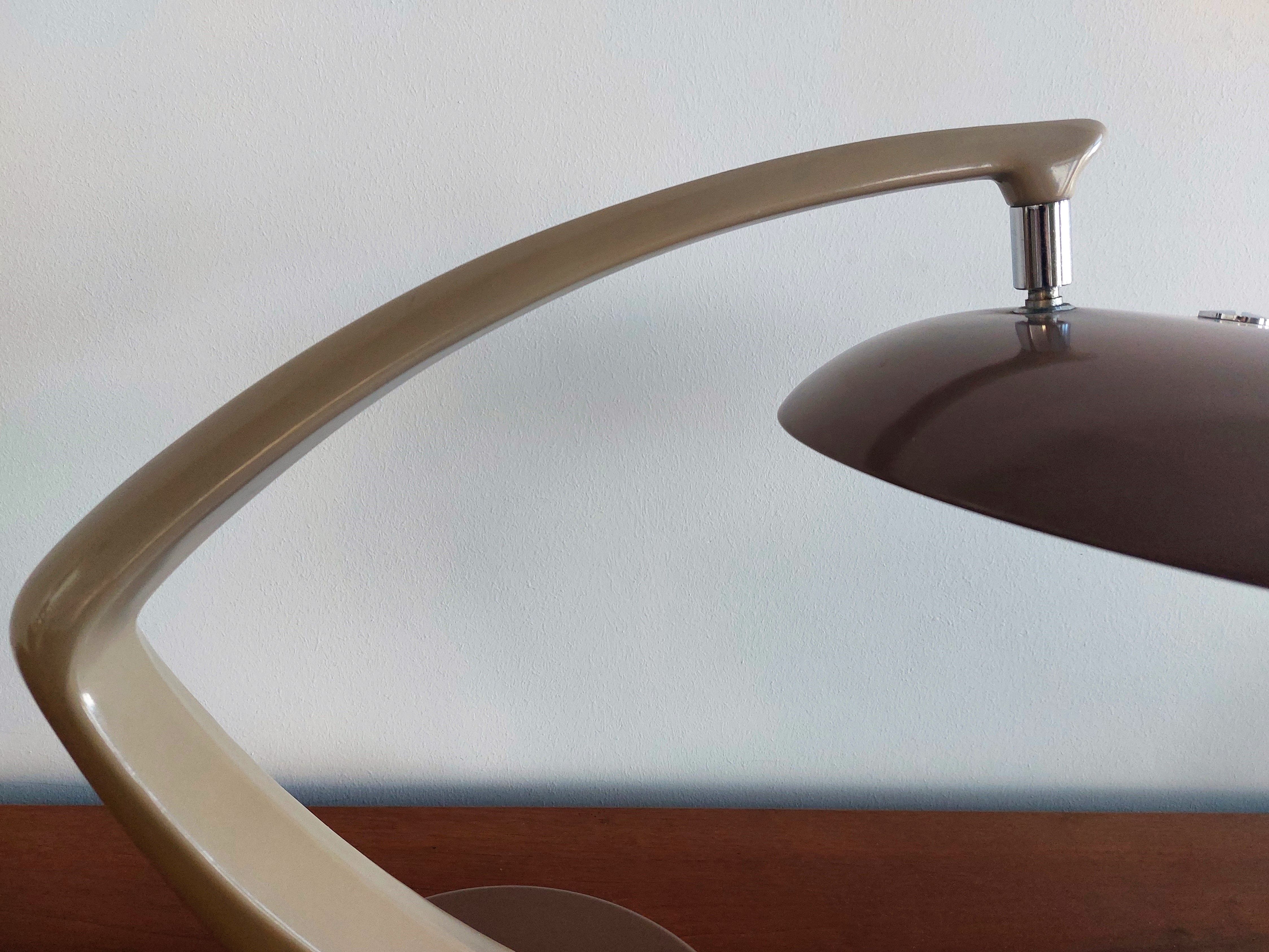 Boomerang 64 table lamp by Luis Pérez de la Oliva for Fase, Spain 1960's