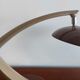 Boomerang 64 table lamp by Luis Pérez de la Oliva for Fase, Spain 1960's