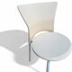Lot de 2 chaises Olaf Von Bohr, Modèle Isis Circa 1970