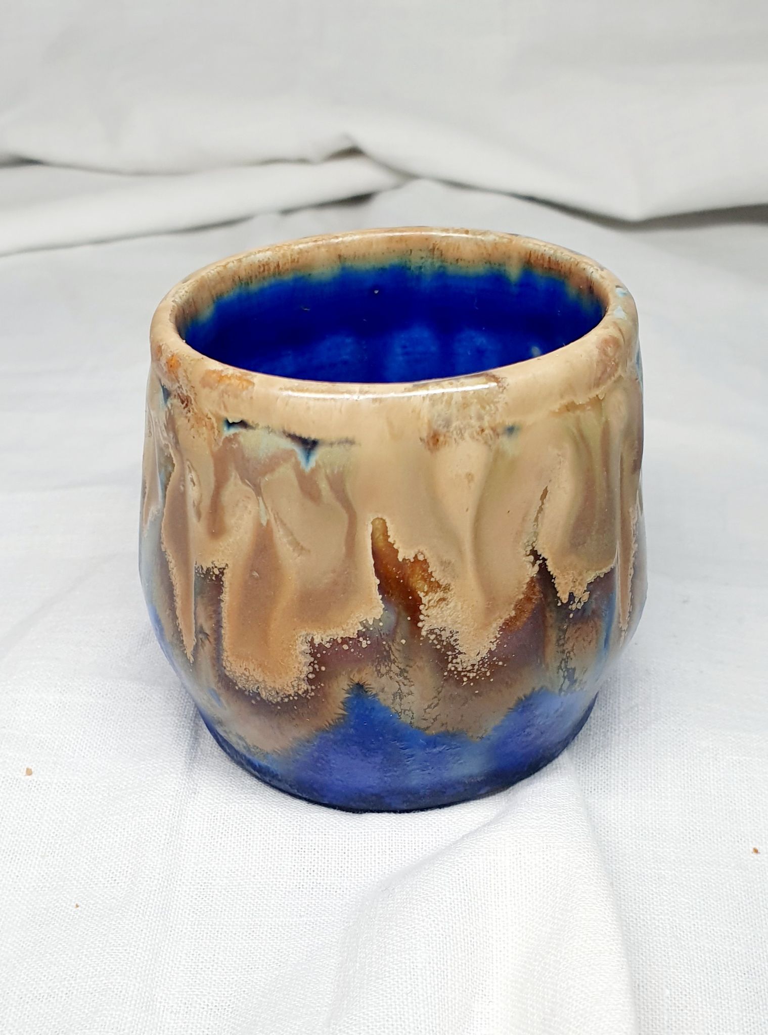 G. Metenier set in enamelled stoneware