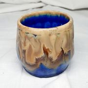 G. Metenier set in enamelled stoneware