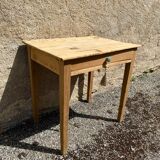 Table en bois brut ancienne