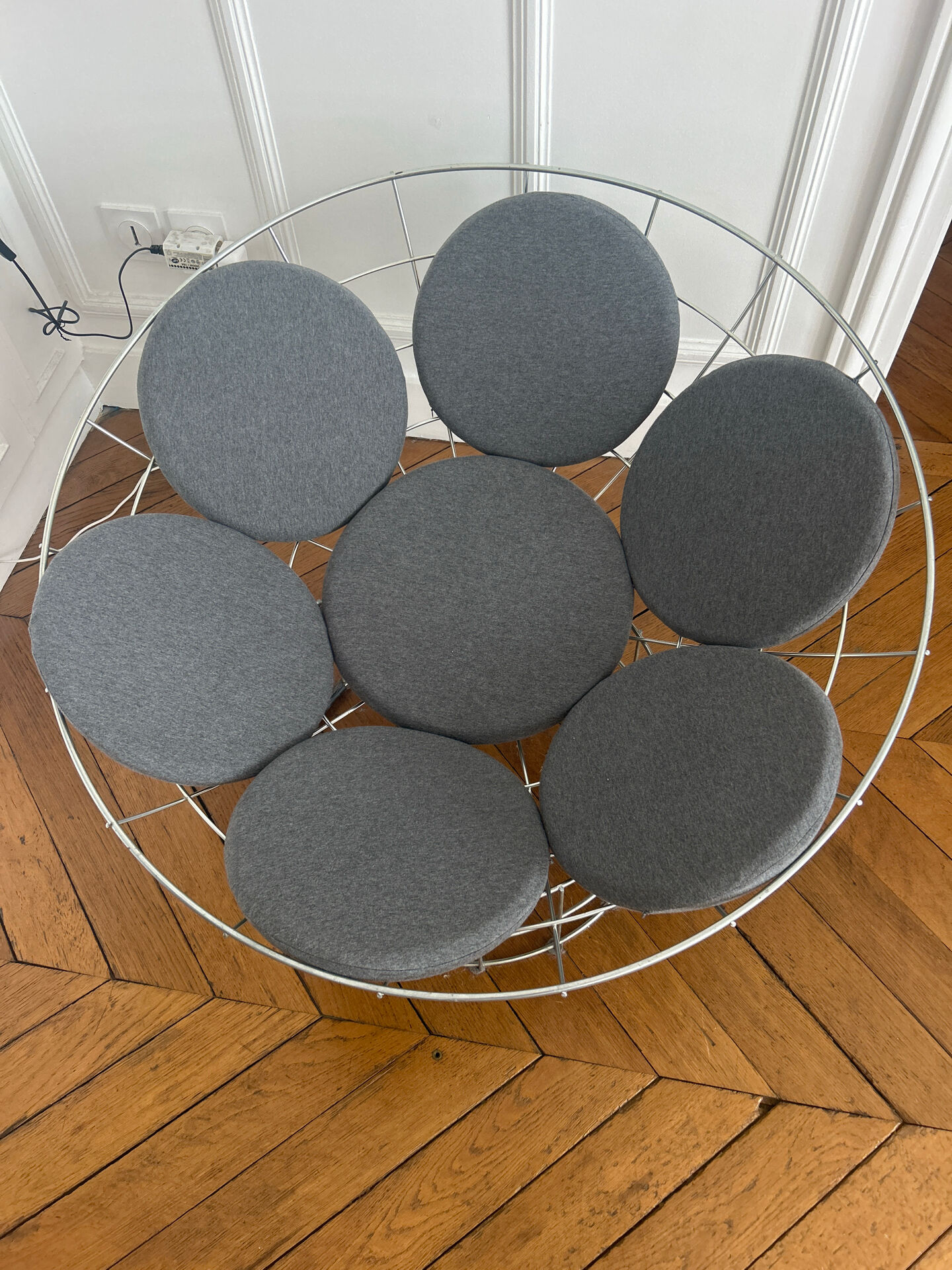 Verner Panton Peacock Chair
