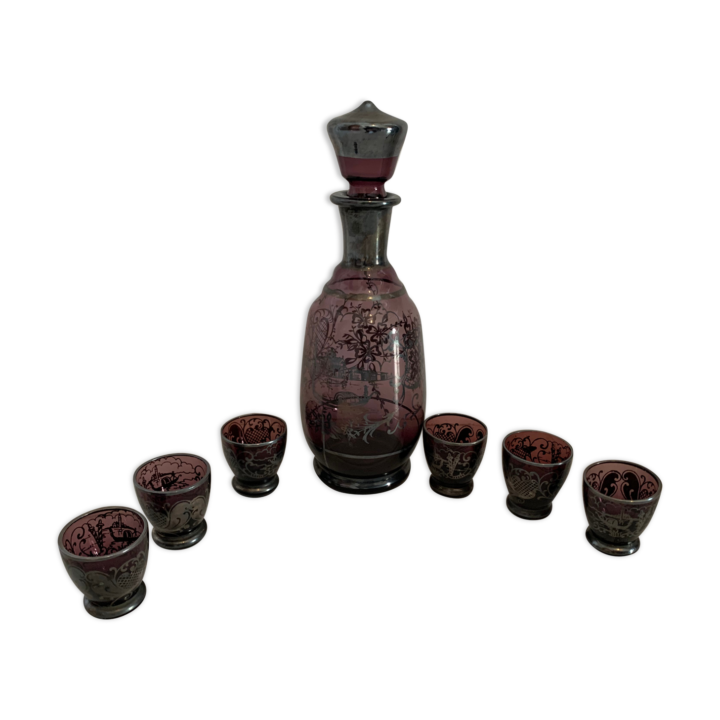 Murano liquor service