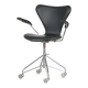 Chaise de bureau pivotante « 3217 » des années 1950 par Arne Jacobsen pour Fritz Hansen, Danemark