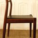 Chair in Palissandre "Gessef" Consorzio Sedie Friuli Italy 1960